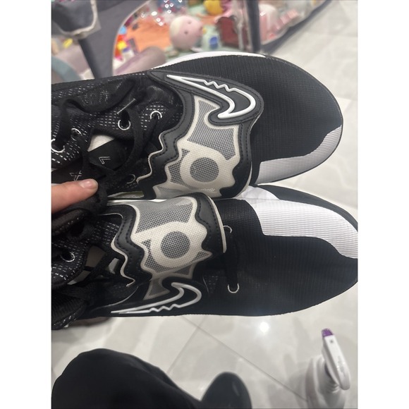 Size 14 - Nike KD Trey 5 X Black Volt - Picture 2 of 6